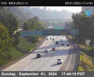 WB 8 WO Mission Gorge