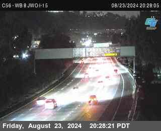 WB 8 WO Mission Gorge