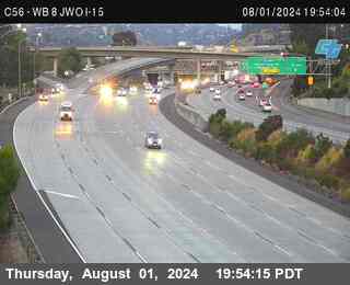 WB 8 WO Mission Gorge