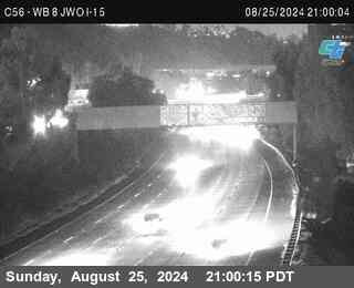 WB 8 WO Mission Gorge