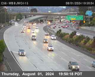 WB 8 WO Mission Gorge