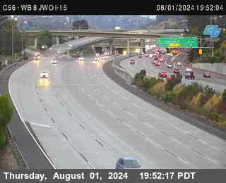 WB 8 WO Mission Gorge