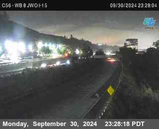 WB 8 WO Mission Gorge