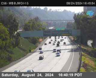 WB 8 WO Mission Gorge