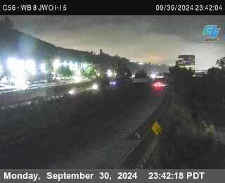 WB 8 WO Mission Gorge