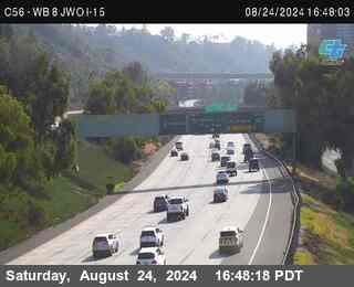 WB 8 WO Mission Gorge