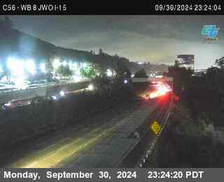 WB 8 WO Mission Gorge