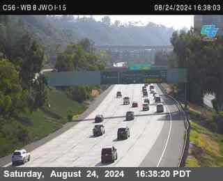 WB 8 WO Mission Gorge