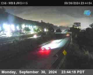 WB 8 WO Mission Gorge