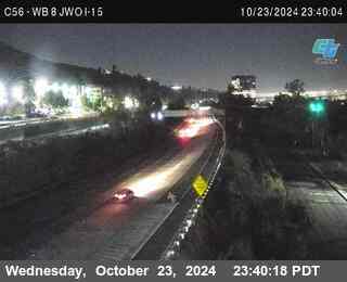 WB 8 WO Mission Gorge