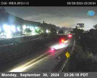 WB 8 WO Mission Gorge