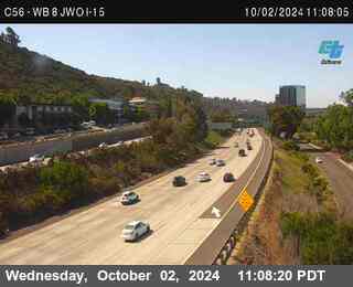 WB 8 WO Mission Gorge