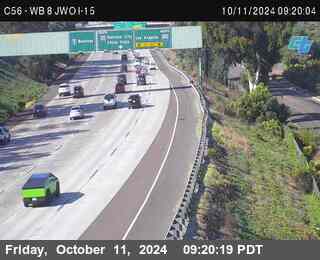 WB 8 WO Mission Gorge