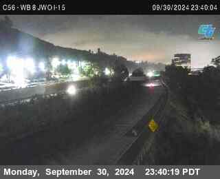 WB 8 WO Mission Gorge