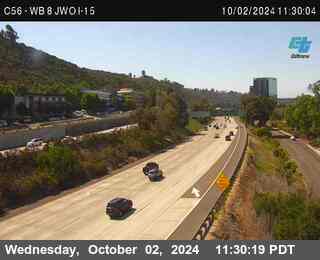 WB 8 WO Mission Gorge