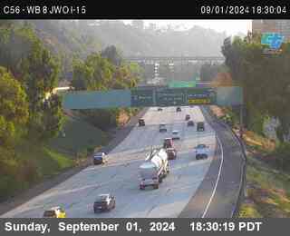 WB 8 WO Mission Gorge