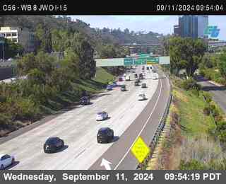 WB 8 WO Mission Gorge