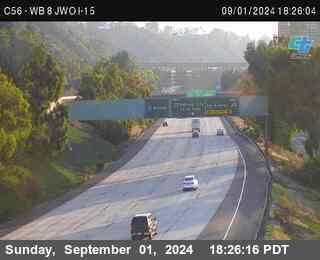 WB 8 WO Mission Gorge