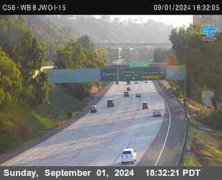 WB 8 WO Mission Gorge