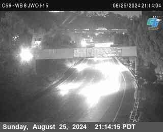 WB 8 WO Mission Gorge