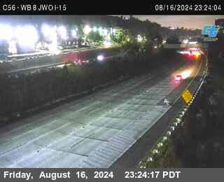 WB 8 WO Mission Gorge