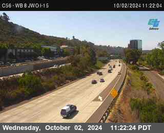 WB 8 WO Mission Gorge