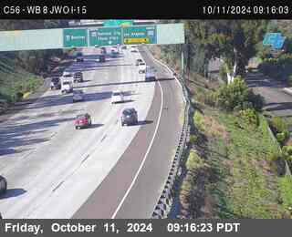 WB 8 WO Mission Gorge