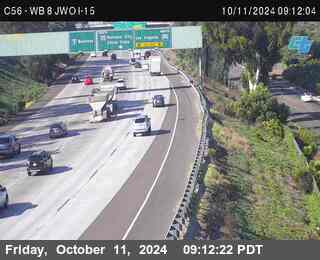 WB 8 WO Mission Gorge