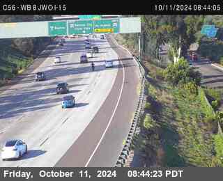 WB 8 WO Mission Gorge