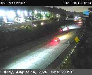 WB 8 WO Mission Gorge