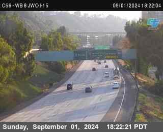 WB 8 WO Mission Gorge