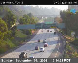 WB 8 WO Mission Gorge