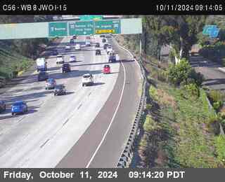 WB 8 WO Mission Gorge