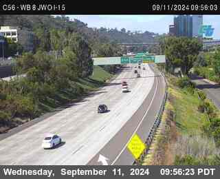 WB 8 WO Mission Gorge