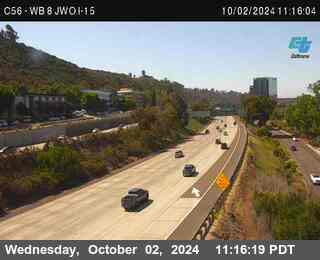 WB 8 WO Mission Gorge