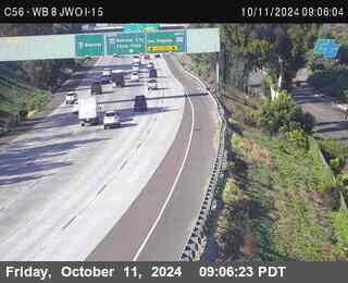 WB 8 WO Mission Gorge