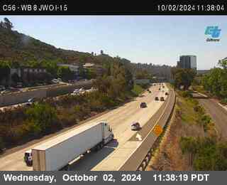 WB 8 WO Mission Gorge