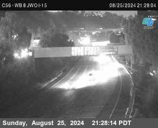 WB 8 WO Mission Gorge