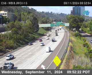 WB 8 WO Mission Gorge