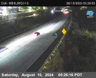 WB 8 WO Mission Gorge