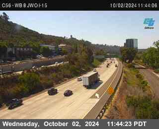 WB 8 WO Mission Gorge