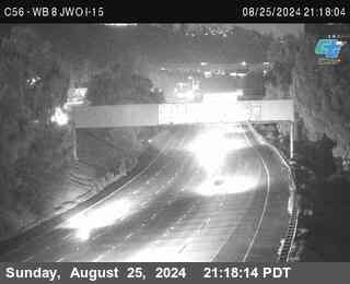 WB 8 WO Mission Gorge