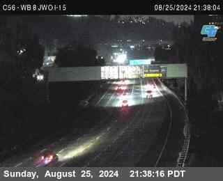 WB 8 WO Mission Gorge