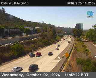 WB 8 WO Mission Gorge