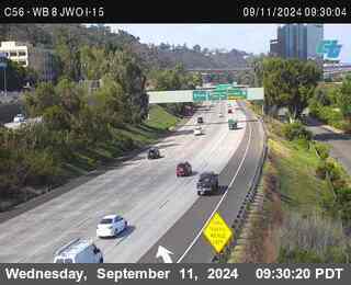 WB 8 WO Mission Gorge