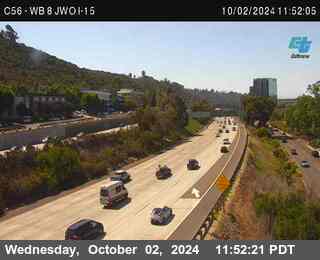 WB 8 WO Mission Gorge