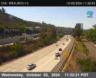 WB 8 WO Mission Gorge