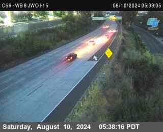 WB 8 WO Mission Gorge