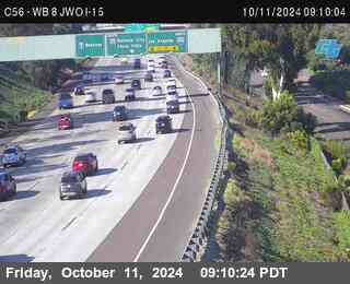 WB 8 WO Mission Gorge