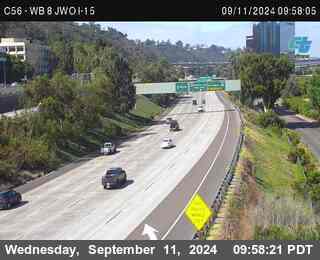 WB 8 WO Mission Gorge